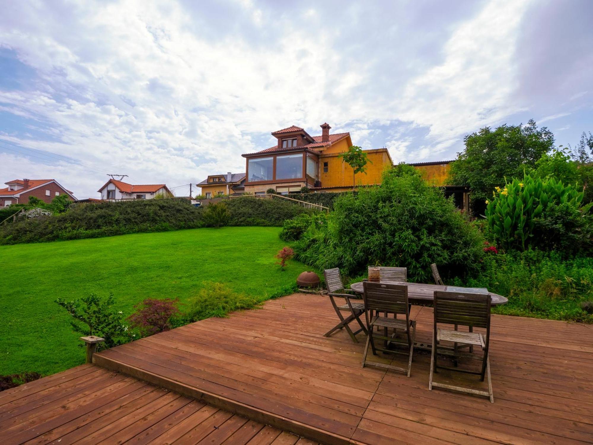 La Casa De Las Palas Tok-Pok Mogro Extérieur photo